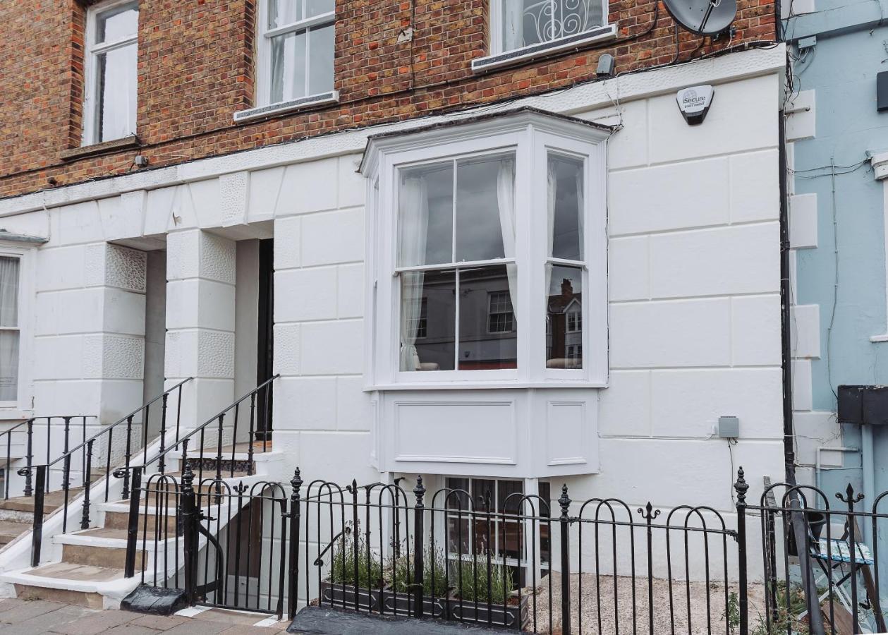 Stunning 5 Bedroom Period Property By The Sea Herne Bay Exterior photo